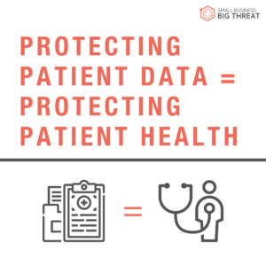 Protecting patient data