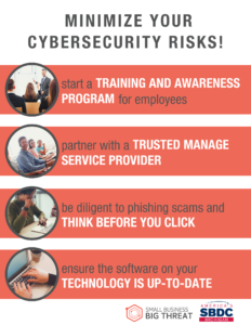 minimize your cybersecurity risks