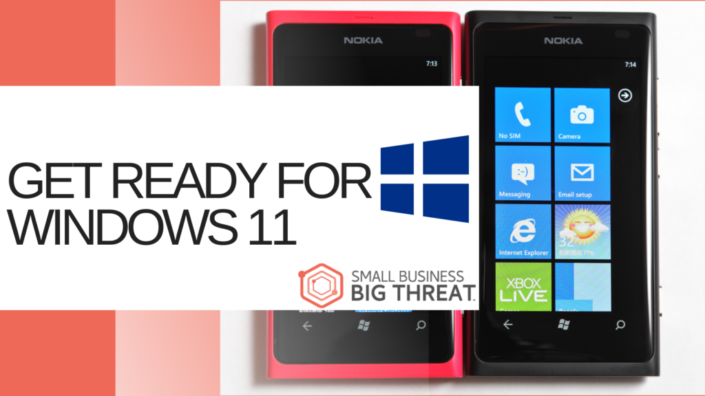 Get ready for Windows 11